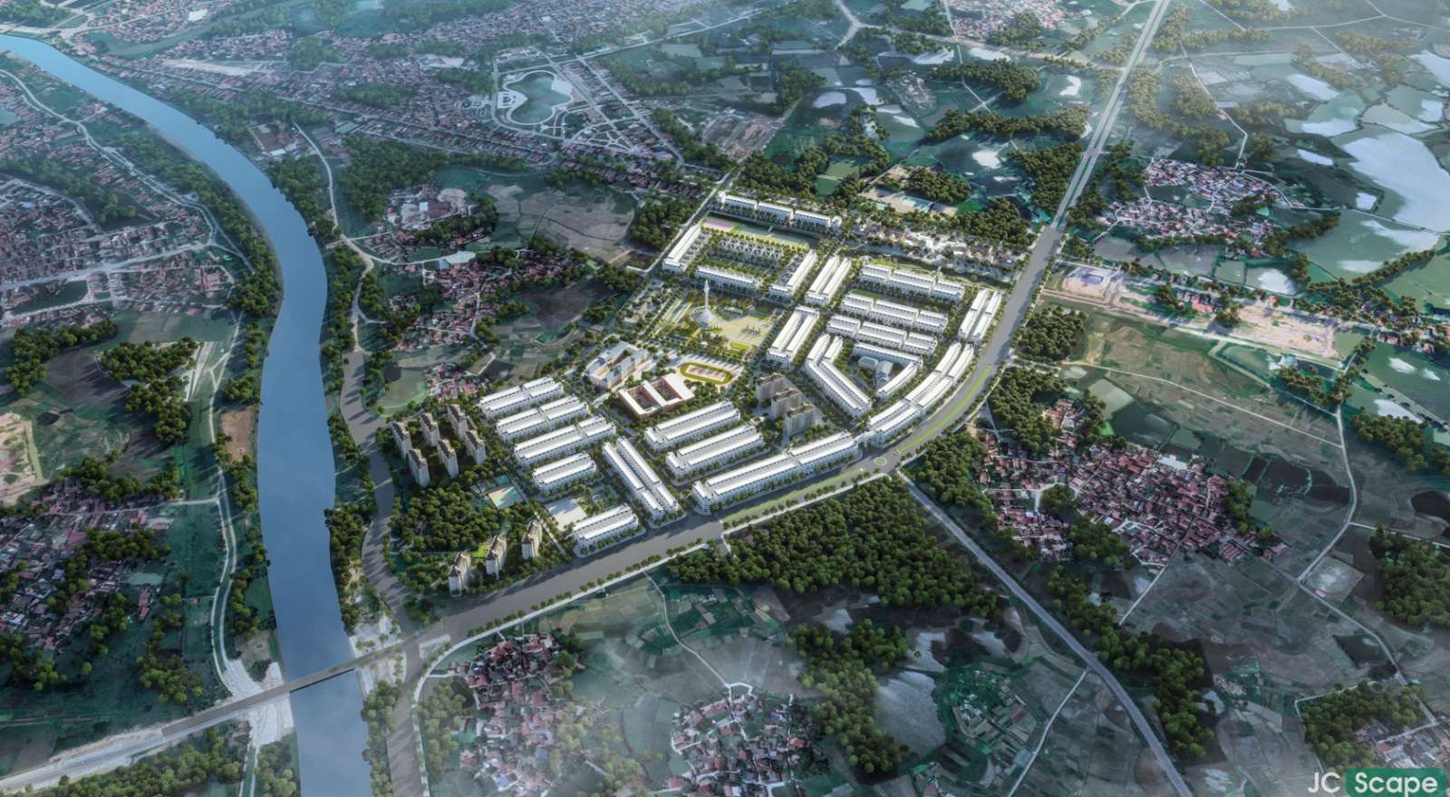 mặt bằng danko riverside bắc giang